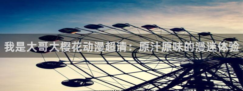 贝勒漫画正版入口：我是大哥大樱花动漫超清：原汁原味的漫迷体验
