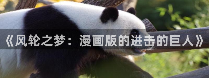 omofun网页版下载：《风轮之梦：漫画版的进击的巨人》