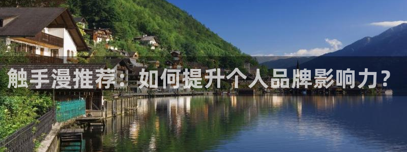 omofun苹果：触手漫推荐：如何提升个人品牌影响力？