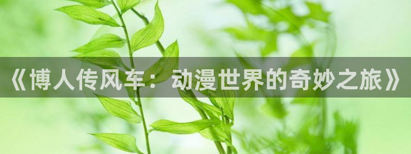 omofun最新官方下载：《博人传风车：动漫世界的奇妙之旅》
